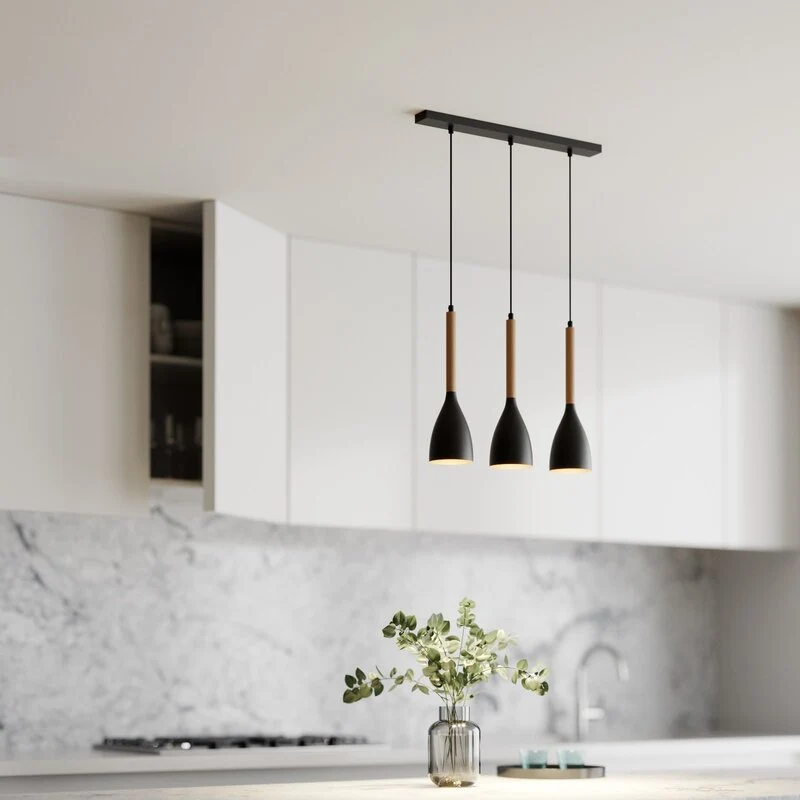 B-Ware Euluna Hängeleuchte Muza Deckenlampe Pendelleuchte Wohnzimmer-Deckenlampe E27740