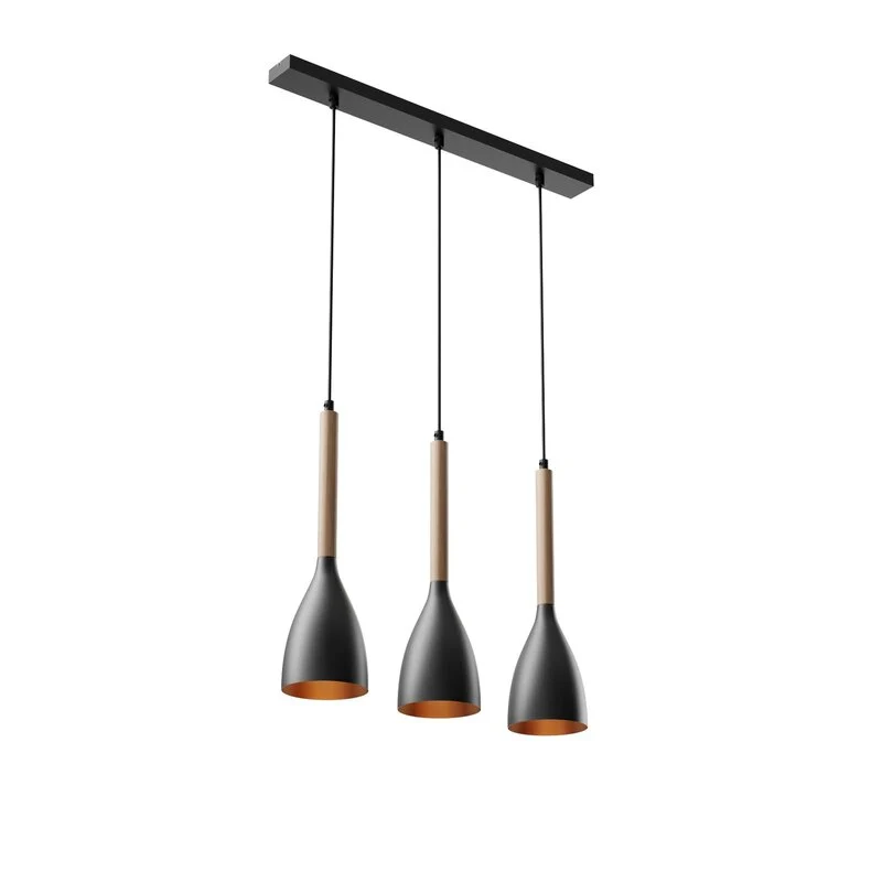 B-Ware Euluna Hängeleuchte Muza Deckenlampe Pendelleuchte Wohnzimmer-Deckenlampe E27740