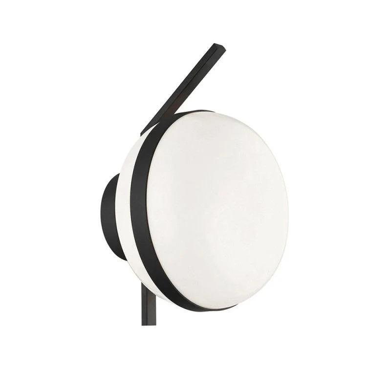 B-Ware Viokef Wandlampe Palma aus Glas Wandleuchte Designer Lampe dimmbar weiß 78cm