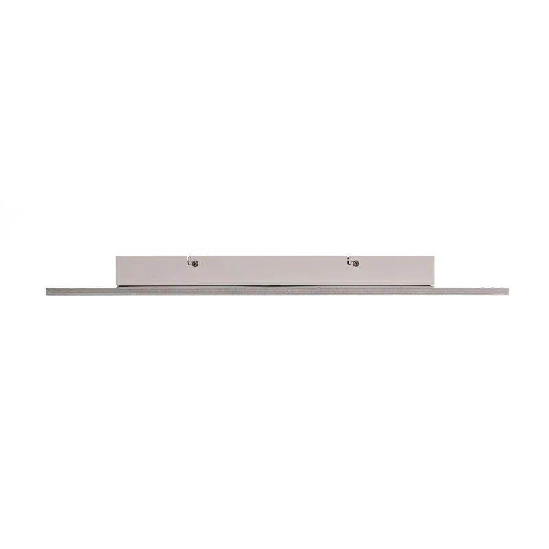 B-Ware Lindby LED-Panel Livel 4000K quadratisch 62x62cm silber Aluminium Leuchte 36W