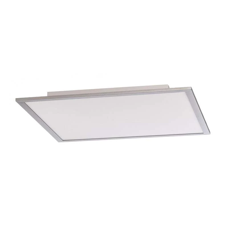B-Ware Lindby LED-Panel Livel 4000K quadratisch 62x62cm silber Aluminium Leuchte 36W