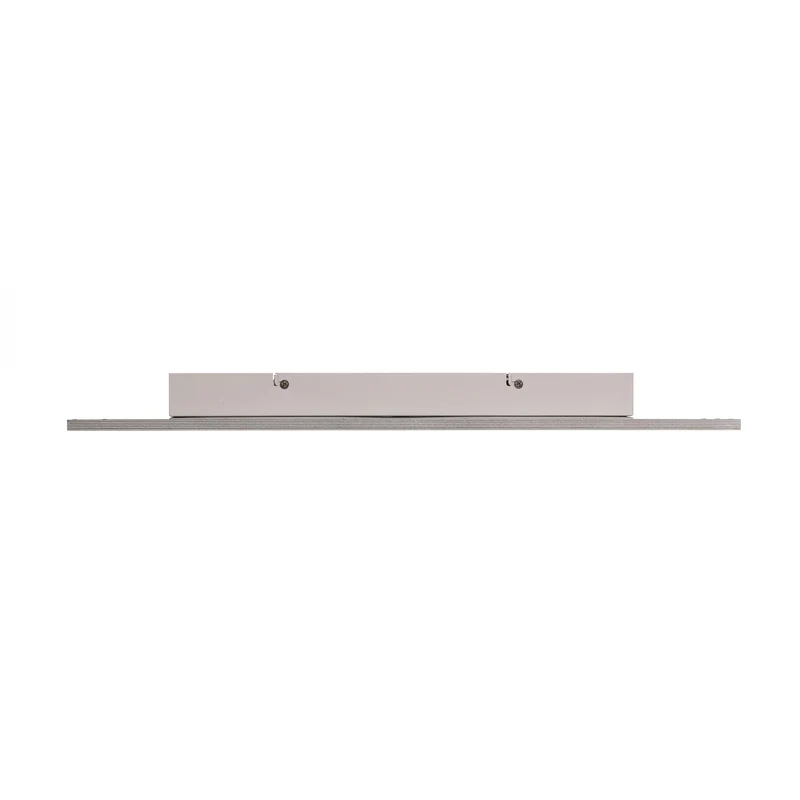 B-Ware Lindby LED-Panel Livel 4000K quadratisch 62x62cm silber Aluminium Leuchte 36W