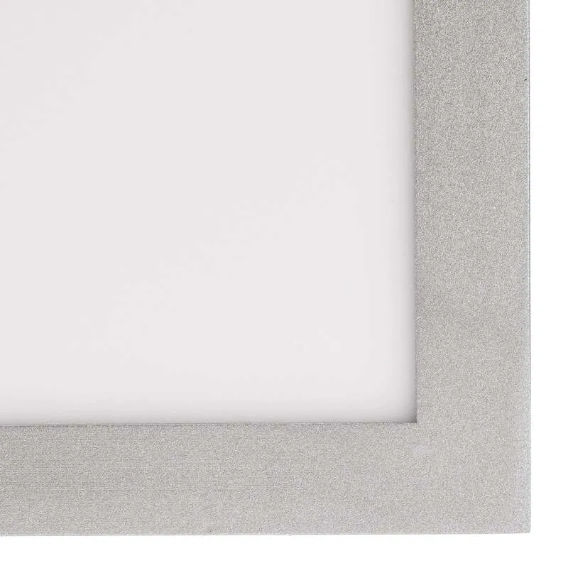 B-Ware Lindby LED-Panel Livel 4000K quadratisch 62x62cm silber Aluminium Leuchte 36W