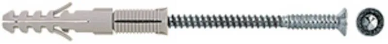 B-Ware 50x Fischer S 10 J 75 S Justierdübel, Dübel, Befestigungsmaterial 75 mm 10 mm