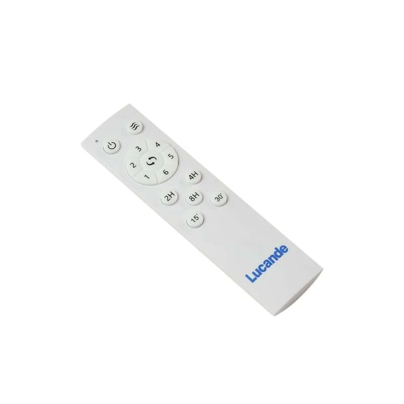 B-Ware Lucande Deckenventilator Vindur nickel 132 cm leise für Räume bis 15 m²