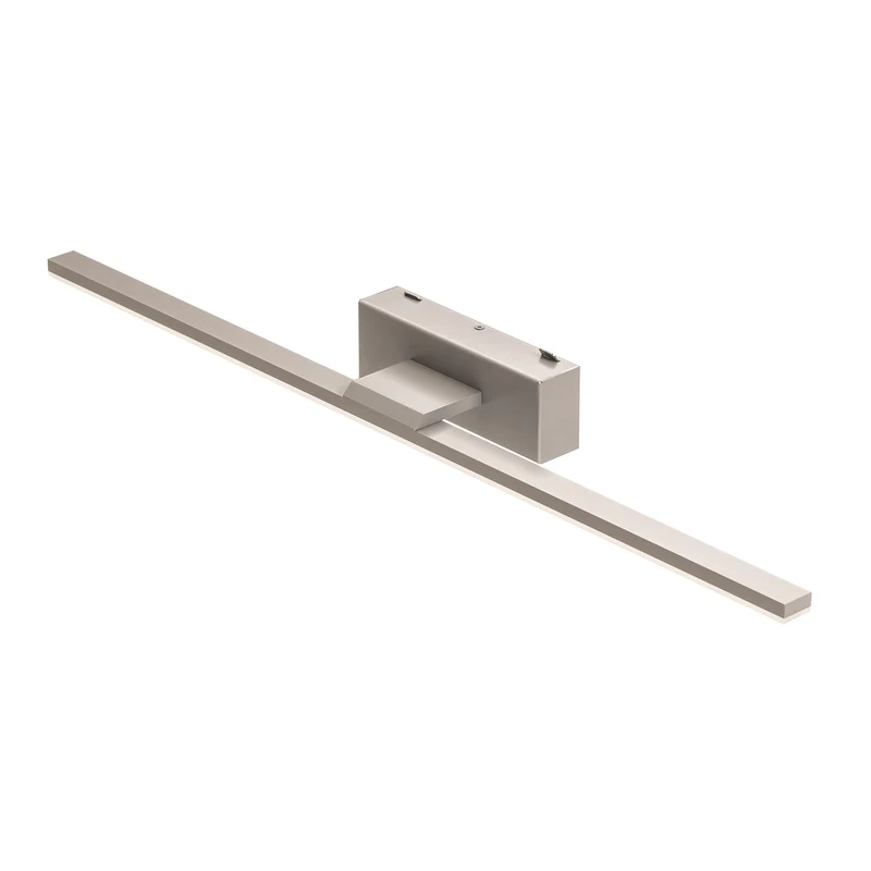 B-Ware Miroir Wandleuchte Wandlampe LED Aluminium Weiss gefrostet Aluminium Stahl Kunst