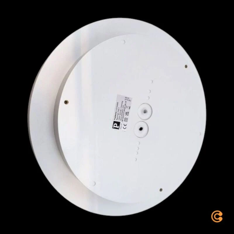 B-Ware Paulmann Deckenleuchte Volea LED Lampe dimmbar IP44 weiß/silber Ø32cm 3000K