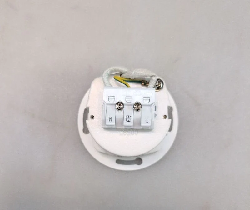 B-Ware Deko Wandleuchte LED Alwaid 4,8W dimmbar warmweiß Aluminium 3000K IP20 Ø71mm