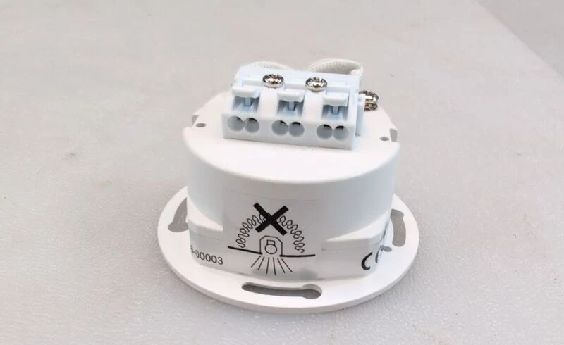 B-Ware Deko Wandleuchte LED Alwaid 4,8W dimmbar warmweiß Aluminium 3000K IP20 Ø71mm