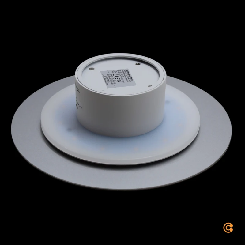 B-Ware Paul Neuhaus LED-Wandleuchte Licht Akku Puntua chrom dimmbar Ø 25 cm
