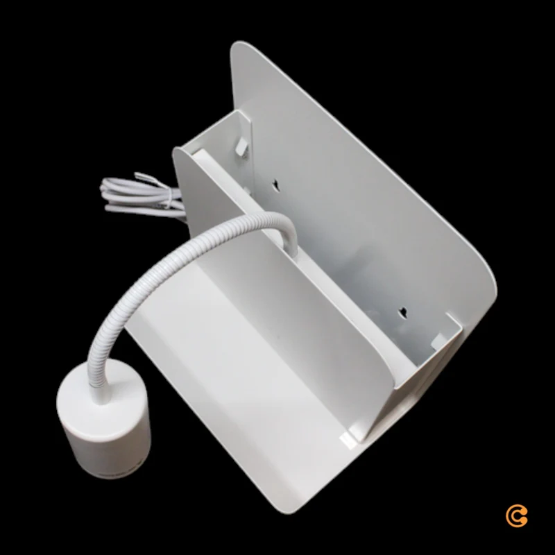 B-Ware Nordlux Wandleuchte Roomi mit Ablage und USB weiß Wandlampe Lampe Leuchte S404