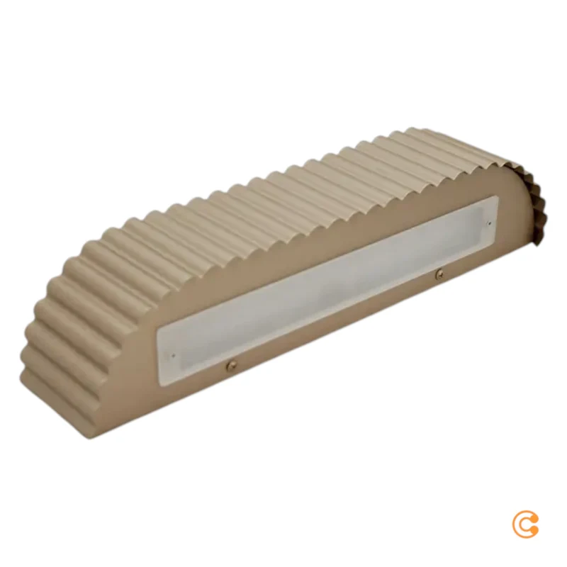 Luce Ambiente Design Wandlampe Wandleuchte LED Niike gold Metall SIEHE TEXT/FOTO