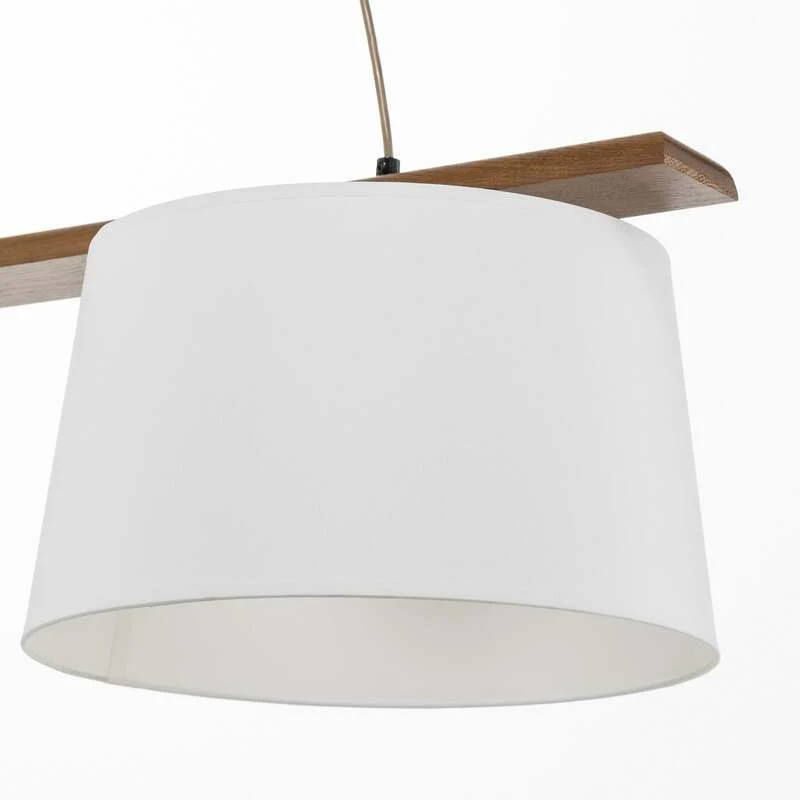 B-Ware Euluna Hängeleuchte Hängeleuchte Lampe Leuchte Sweden zweiflammig eiche rusti492