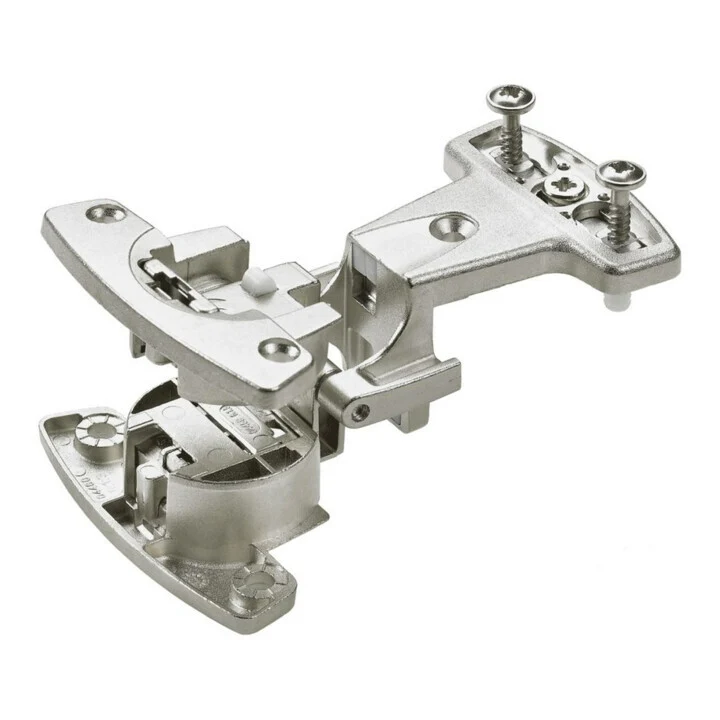 3x B-Ware Hettich Scharnier Zwillingsscharnier Selekta Pro 2000 nickel ohne Topf 3 STÜCK