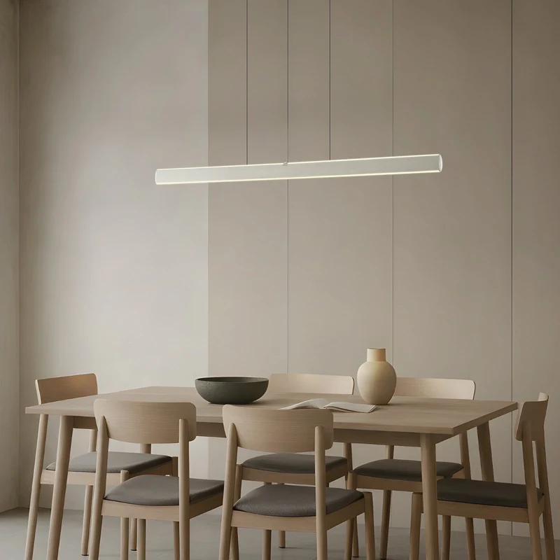 B-Ware Lucande LED Hängelampe Pendelleuchte Arvon alufarben dimmbar CCT 117cm657