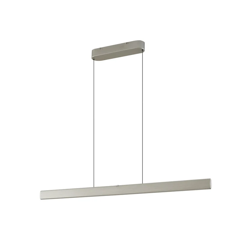 B-Ware Lucande LED Hängelampe Pendelleuchte Arvon alufarben dimmbar CCT 117cm657
