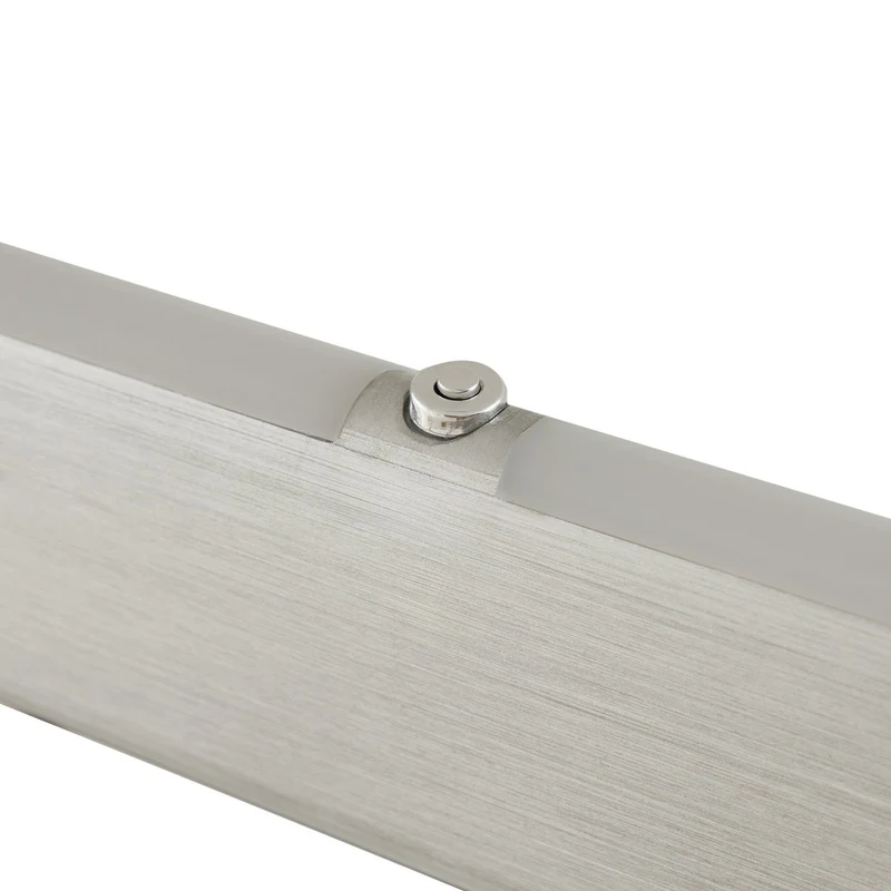 B-Ware Lucande LED Hängelampe Pendelleuchte Arvon alufarben dimmbar CCT 117cm657