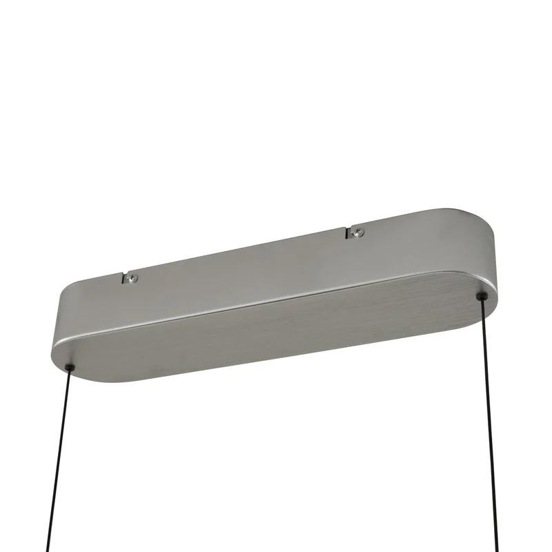 B-Ware Lucande LED Hängelampe Pendelleuchte Arvon alufarben dimmbar CCT 117cm657