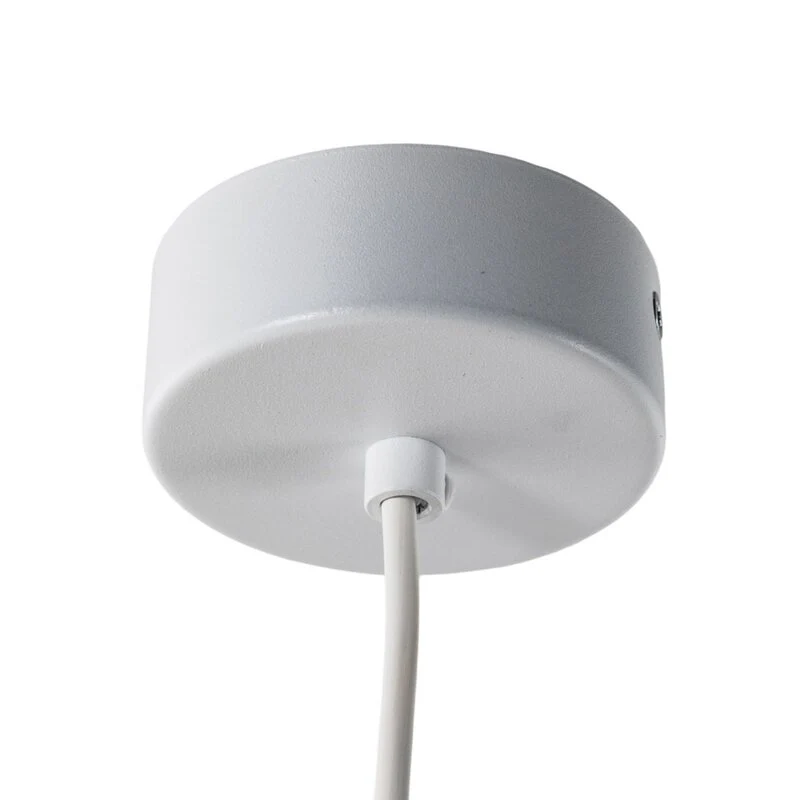 B-Ware Hängeleuchte Cono Leuchte Lampe weiß Stahl Ø 19 cm einflammig