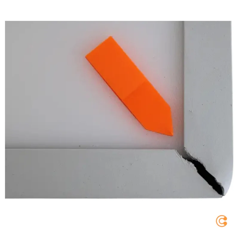 B-Ware Arcchio LED Panel Leuchte Flächenleuchte Arya dimmbar weiß Metall50