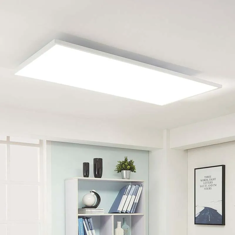 B-Ware Arcchio LED Panel Leuchte Flächenleuchte Arya dimmbar weiß Metall50