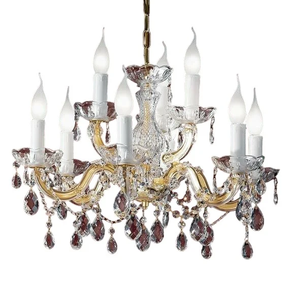 B-Ware Orion Kronleuchter Marie Claire Deckenlampe Deckenlicht Leuchte Lampe LED E14