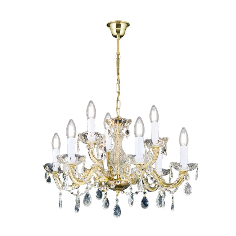 B-Ware Orion Kronleuchter Marie Claire Deckenlampe Deckenlicht Leuchte Lampe LED E14