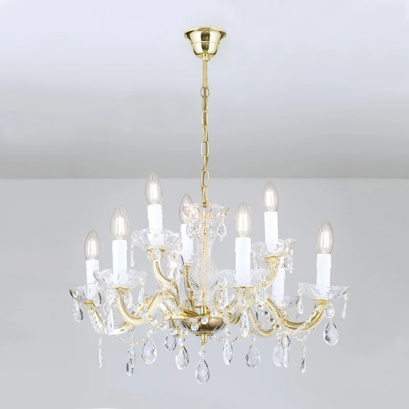 B-Ware Orion Kronleuchter Marie Claire Deckenlampe Deckenlicht Leuchte Lampe LED E14