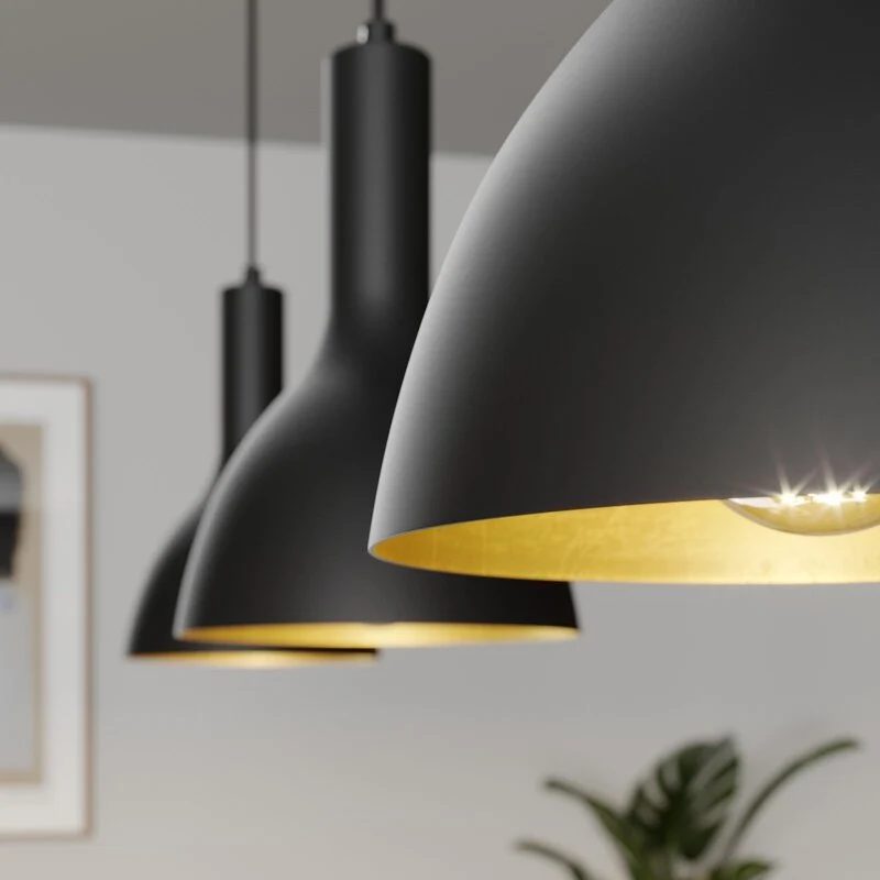 B-Ware Arcchio Cosmina Hängeleuchte Pendelleuchte Deckenlampe Lampe Licht 3-flammig E27