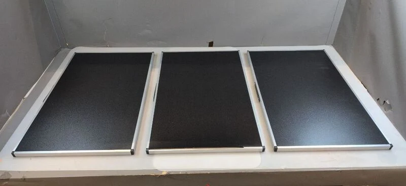 C-Ware Alu Klapptisch 3er Set Camping Tisch höhenverstellbar klappbar 100x60cm flexibel