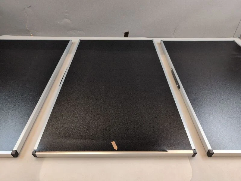 C-Ware Alu Klapptisch 3er Set Camping Tisch höhenverstellbar klappbar 100x60cm flexibel