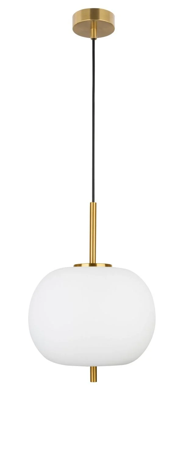 B-Ware Nova Luce Pendelleuchte Hängeleuchte LATO E27 LED Gold Glas Metall dimmbar 30882