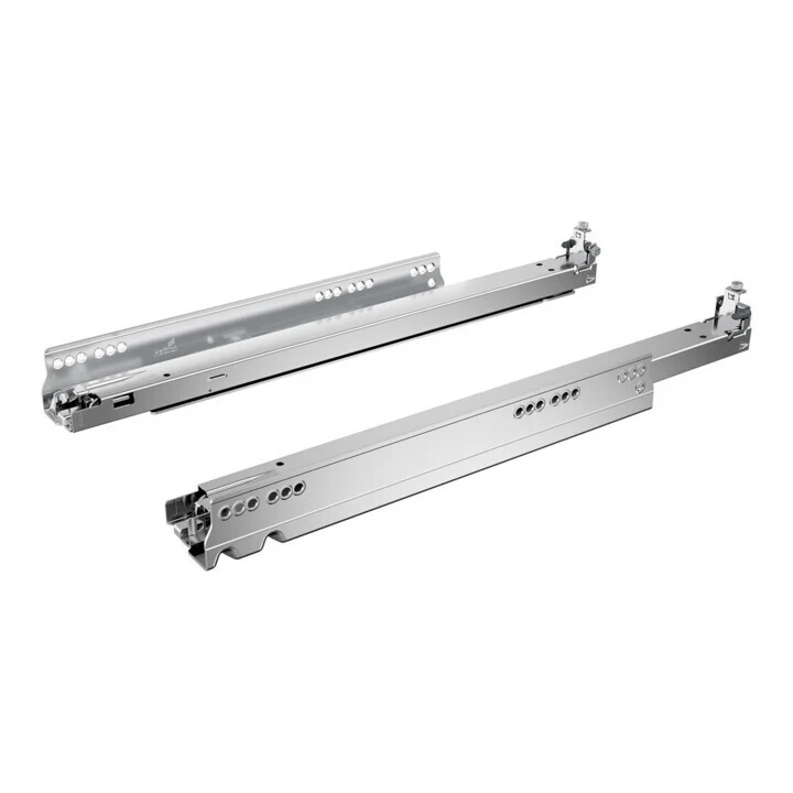 2x B-Ware Hettich Vollauszug Auszugsführung Schubkastenführung 5D Silent Actro 2-SETS
