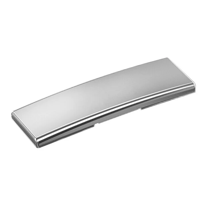 12x B-Ware Hettich Möbel Zierkappe Abdeckkappe Scharnierarm Sensys Stahl nickel 12 STÜCK