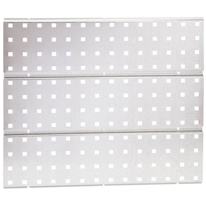 6x B-Ware Raaco Werkzeughaken Lochwand Werkzeug Wandpaneel Stahl 520x440x11mm 6 STÜCK
