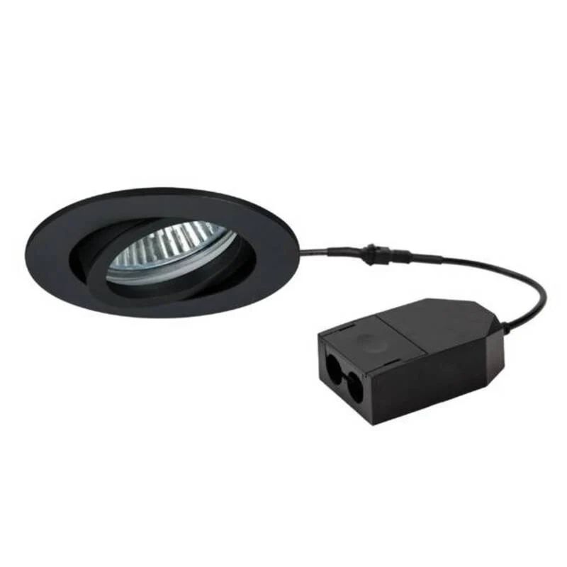 2x B-Ware Brumberg LED Einbaustrahler 2er Set Einbauleuchte Deckenleuchte rund schwenkbar