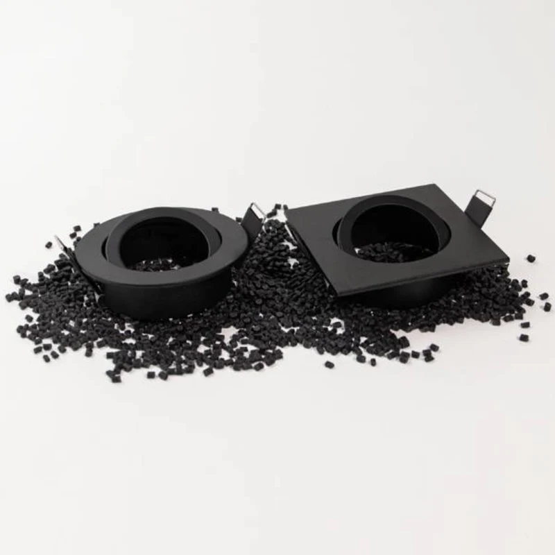 2x B-Ware Brumberg LED Einbaustrahler Set Einbauleuchte Deckenleuchte rund 2 STÜCK
