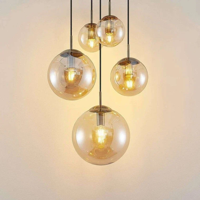 B-Ware Lindby Teeja Hängeleuchte Deckenlampe Deckenlampe Lampe Pendelleuchte Leuchte