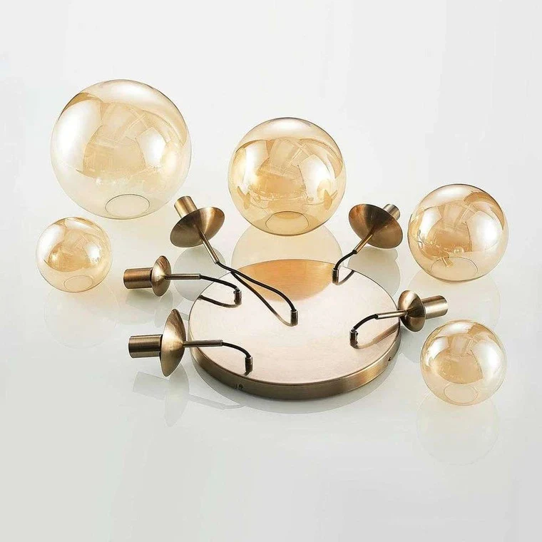 B-Ware Lindby Teeja Hängeleuchte Deckenlampe Deckenlampe Lampe Pendelleuchte Leuchte