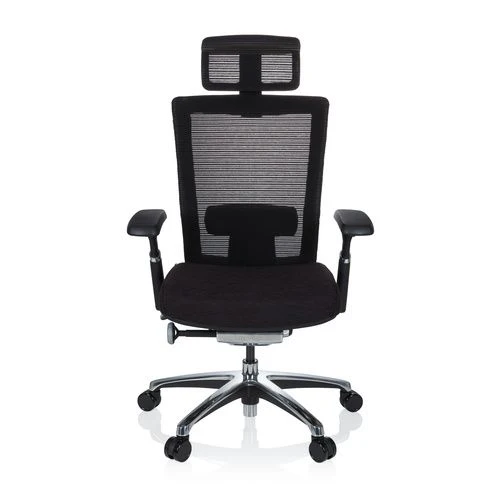B-Ware hjh OFFICE NOVA PRO I High End Bürostuhl Schwarz Netz
