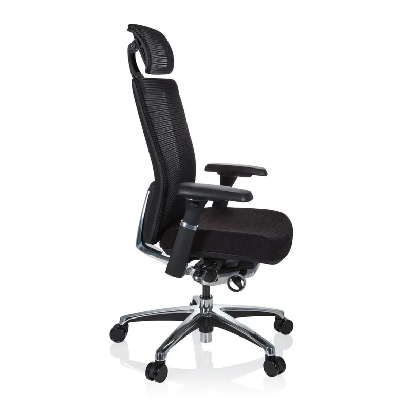 B-Ware hjh OFFICE NOVA PRO I High End Bürostuhl Schwarz Netz