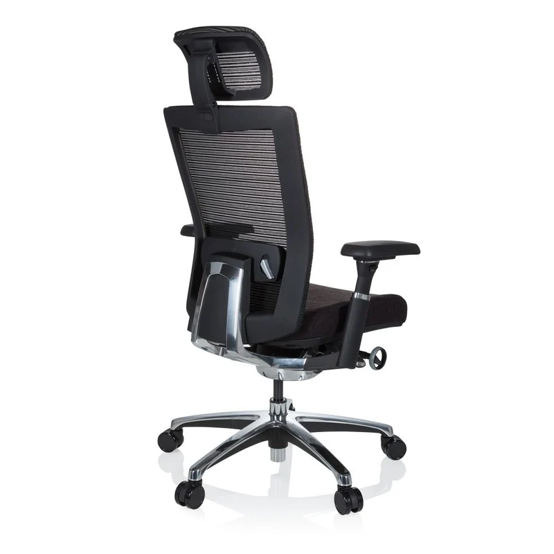 B-Ware hjh OFFICE NOVA PRO I High End Bürostuhl Schwarz Netz