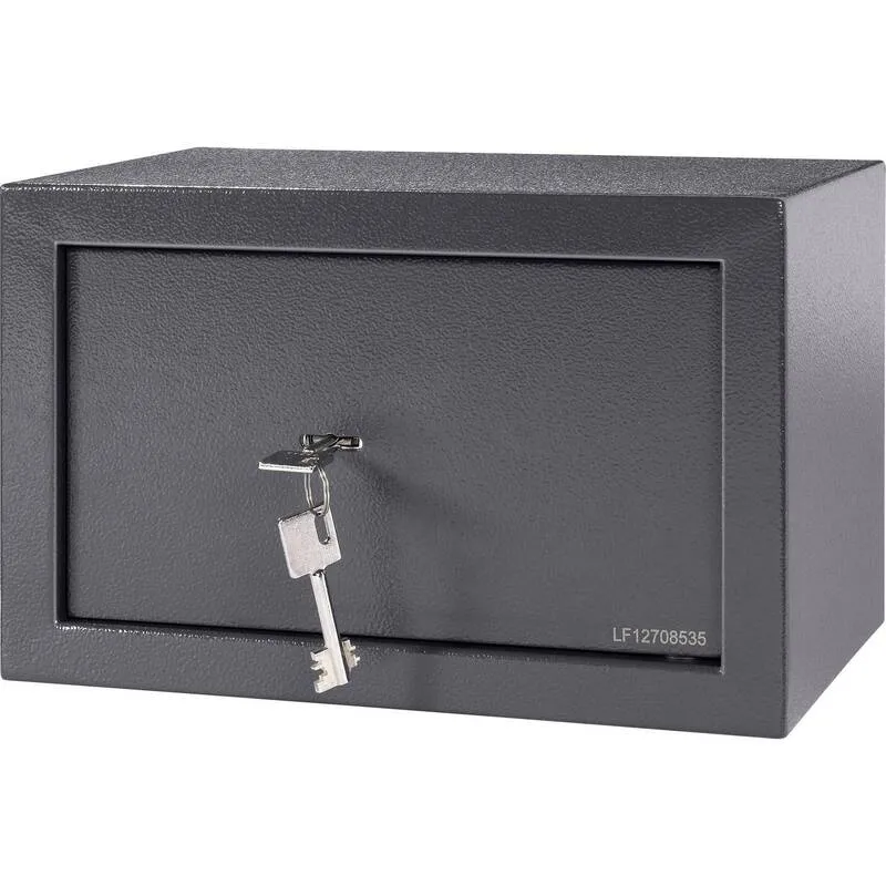 B-Ware Sygonix Schlüsseltresor Schlüsselschloss 9.3l anthrazit 310x200mm Tresor