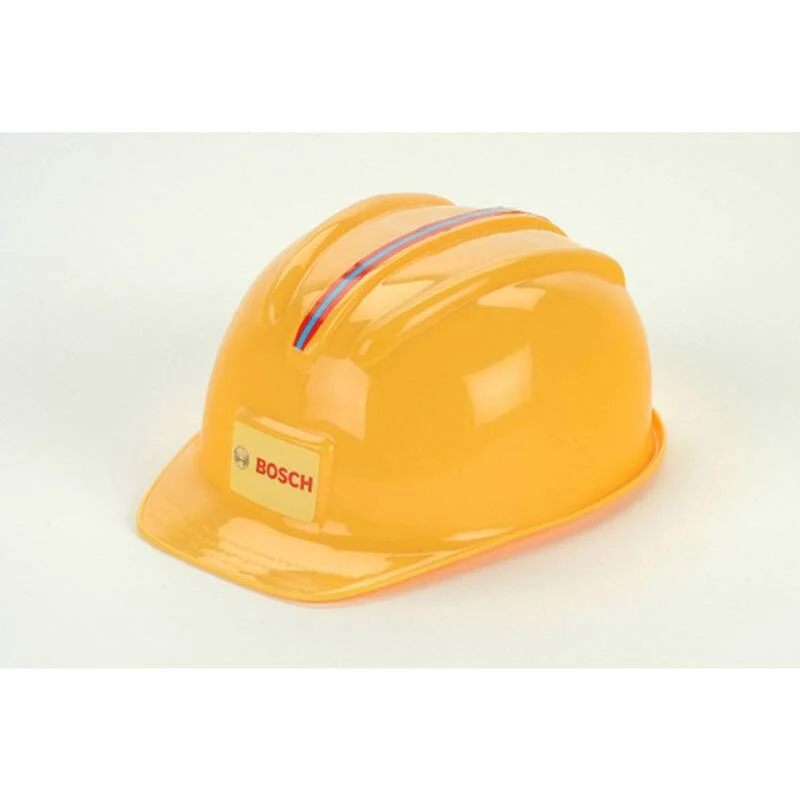 16x B-Ware Theo Klein Bosch Handwerkerhelm verstellbar Sicherheitsschutzhelm Spielzeug