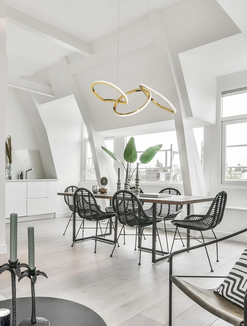 B-Ware Nova Luce Pendelleuchte Hängeleuchte LED Gold GIRISH Warmweiß dimmbar SIEHE TEXT