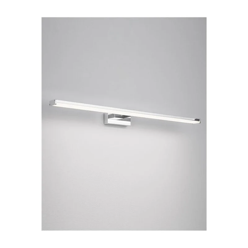 B-Ware Nova Luce Wandleuchte Wandlampe Badezimmerlampe Rosco LED Chrom 60 cm SIEHE TEXT