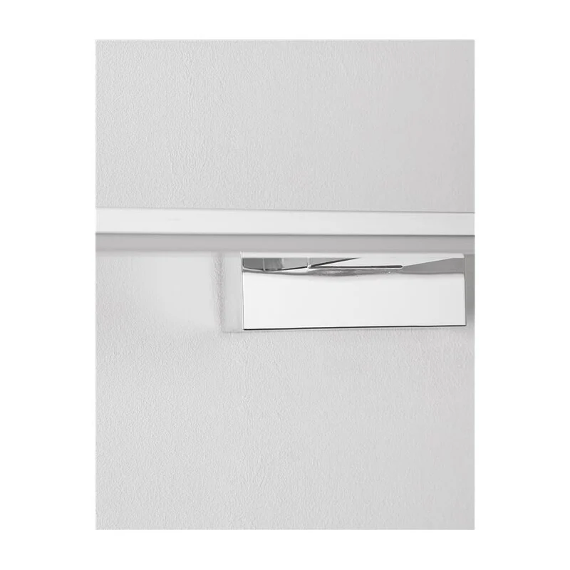 B-Ware Nova Luce Wandleuchte Wandlampe Badezimmerlampe Rosco LED Chrom 60 cm SIEHE TEXT