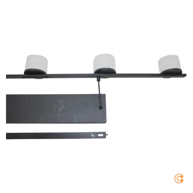 B-Ware Paul Neuhaus Pendelleuchte Hängelampe LED Rika Glas schwarz dimmbar höhenvers783