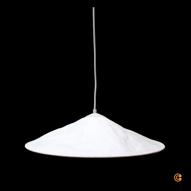 B-Ware DFTP by Nordlux Hill Hängeleuchte Pendelleuchte Lampe weiß Tyvek 55 cm
