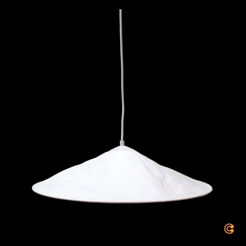 B-Ware DFTP by Nordlux Hill Hängeleuchte Pendelleuchte Lampe weiß Tyvek 55 cm